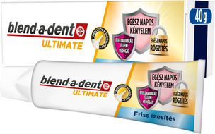 Blend-a-dent Fixační krém ultimate fresh pro úplné a částečné zubní náhrady 40 g