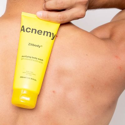 Acnemy Zitbody Čisticí gel na tělo 200 ml
