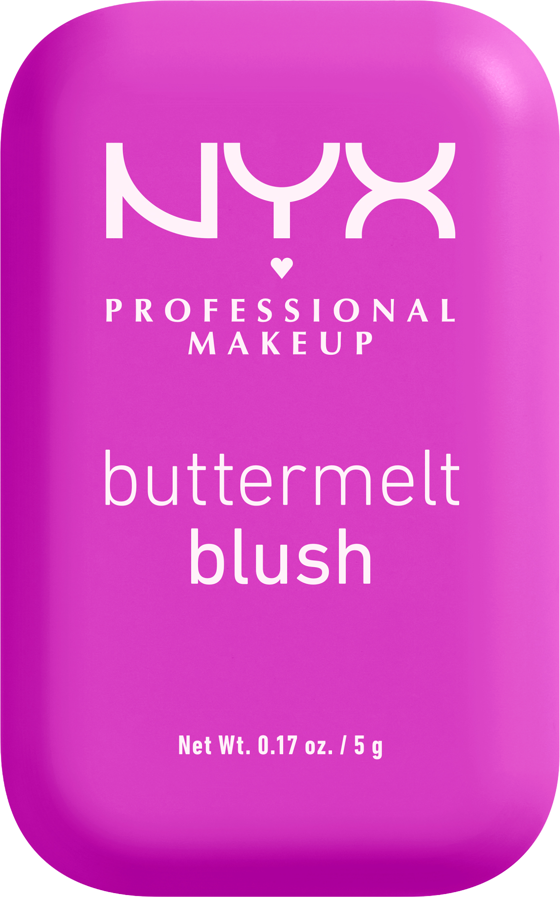 NYX Professional Makeup Buttermelt Blush 12 All The Butta pudrová tvářenka