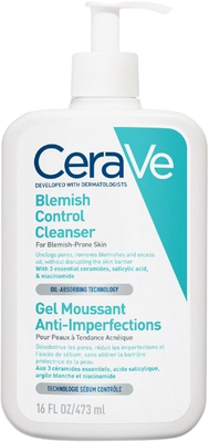 CeraVe čistící gel proti nedokonalostem 473 ml