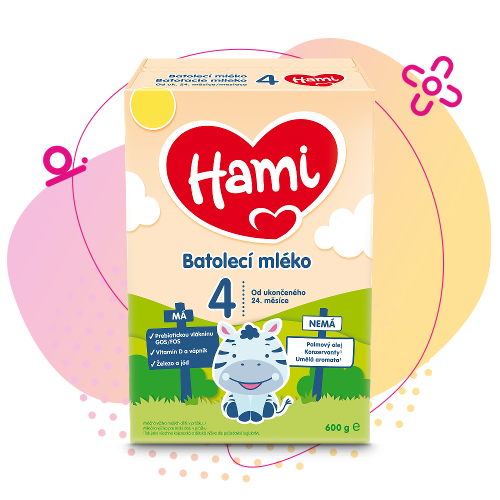 Batolecí mléko Hami 4