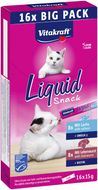 Vitakraft Cat Liquid Snack játrovka+losos 16 x 15 g