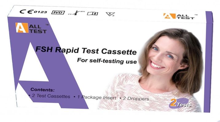 AllTest FSH test pro detekci menopauzy 2 ks