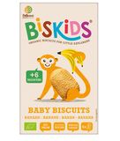 Belkorn BISkids BIO dětské celozrnné sušenky s banánem bez přidaného cukru 6M+ 120 g