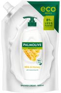 Palmolive Naturals Milk & Honey sprchový gel náhradní náplň 1000 ml