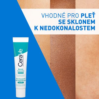 CeraVe Gel proti nedokonalostem s AHA a BHA 40 ml