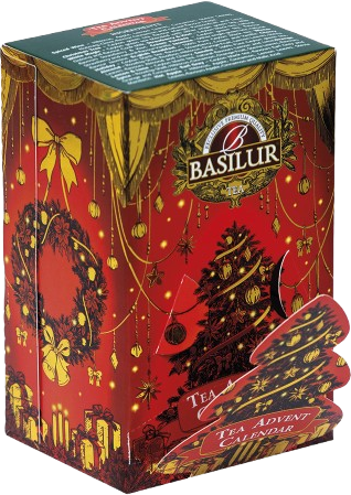Basilur Advent Calendar Mini přebal 24 sáčků
