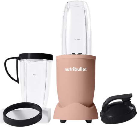 Nutribullet Pro NB907MACL 900 W, růžový / Clay