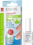 Eveline SPA Nail Total 8v1 Sensitive Kondicionér na nehty 12 ml