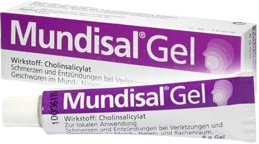 Mundisal gel (MUI) 8 g