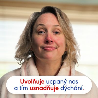 Otrivin Rhinostop nosní sprej při léčbě ucpaného nosu 10 ml