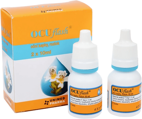 Ocuflash Kapky 2 x 10 ml