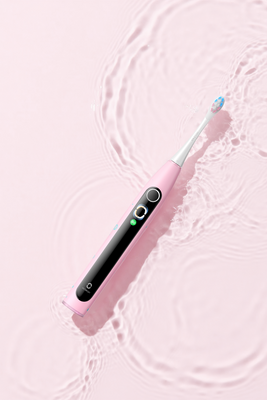 Oclean X Kids Black dětský sonický kartáček, růžový