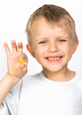 Venira vitamin D pro děti pomeranč 120 ks
