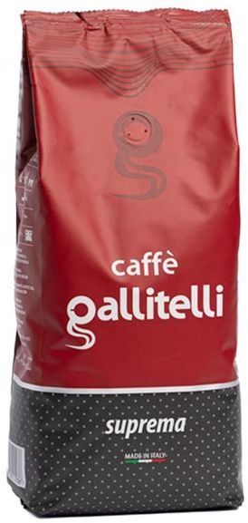 Zrnková káva Caffe Gallitelli Suprema 1 x 1 kg