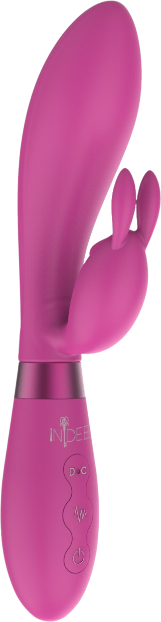 Indeep Dobíjecí vibrátor Theona Magenta