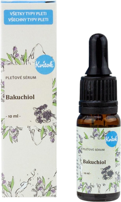 Kvitok Pleťové sérum - Bakuchiol 30 ml