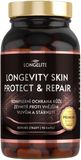 Longelite Longevity skin protect & repair 90 kapslí