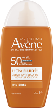 Avène Sun Ultra fluid Invisible SPF50 50 ml