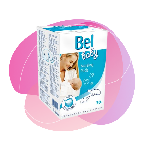 Bel cosmetic Baby prsní vložky