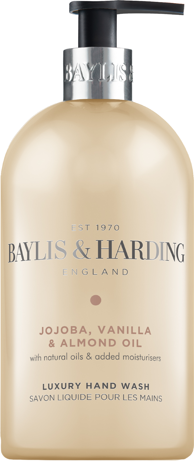 Baylis & Harding Jojoba a vanilka Tekuté mýdlo na ruce 500 ml