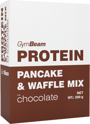 GymBeam Protein Pancake Mix chocolate 500 g