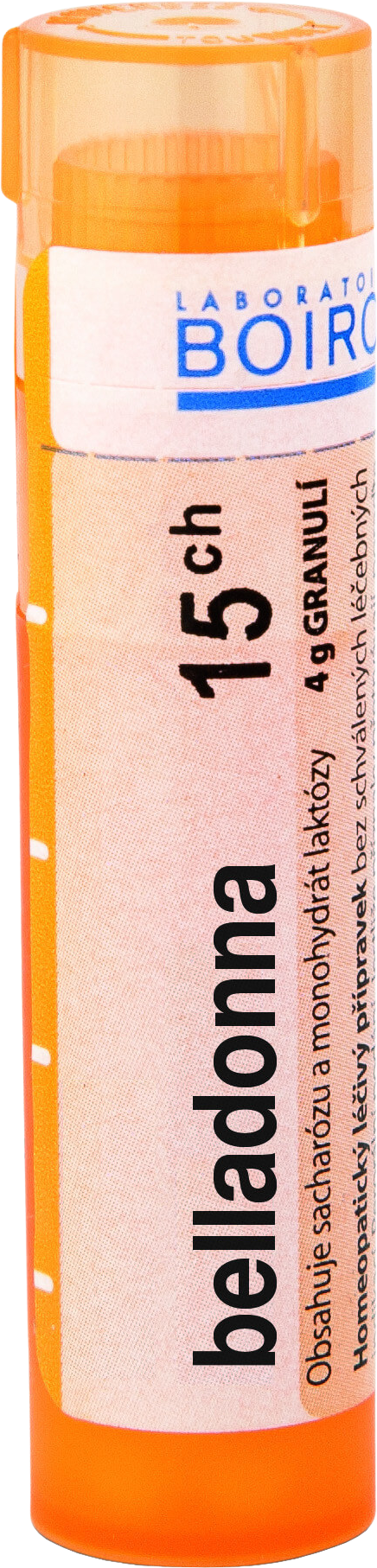Boiron Belladonna 15CH granule 4 g