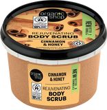 Organic Shop Omlazující tělový peeling Skořice a med 250 ml