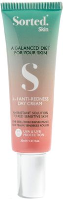 Sorted Skin Denní krém pro zmírnění zarudnutí 5v1, 30 ml