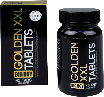 Cobeco Afrodiziakální tablety Big Boy Golden XXL 45 ks