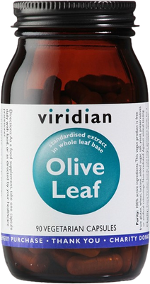 Viridian Olive Leaf 90 kapslí