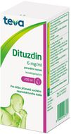 Teva Dituzdin s účinnou látkou levodropropizin 200 ml