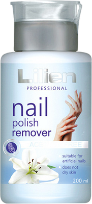 Lilien odlakovač s pumpou 200 ml