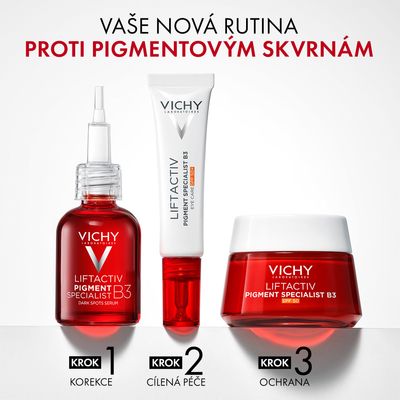 Vichy Liftactiv Pigment Specialist B3 oční krém SPF50+ 15 ml