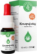 Zelená Země CBD Konopný olej 10% 10 ml