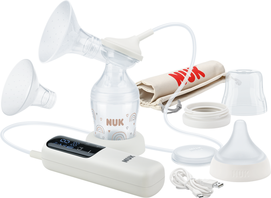 Nuk Soft & Easy elektrická prsní pumpa