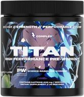 Complex Titan Pre-workout - Green Apple 400 g