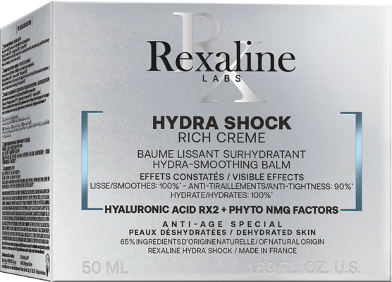Rexaline Hydra Shock bohatý hydratační krém 50 ml