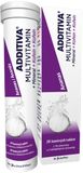 Additiva Multivitamin+Mineral+Kofein ananas 20 šumivých tablet