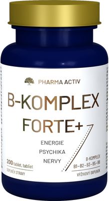 Pharma Activ B-komplex Forte+ 200 tablet
