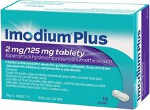 Imodium Plus 2 mg/125mg 12 tablet