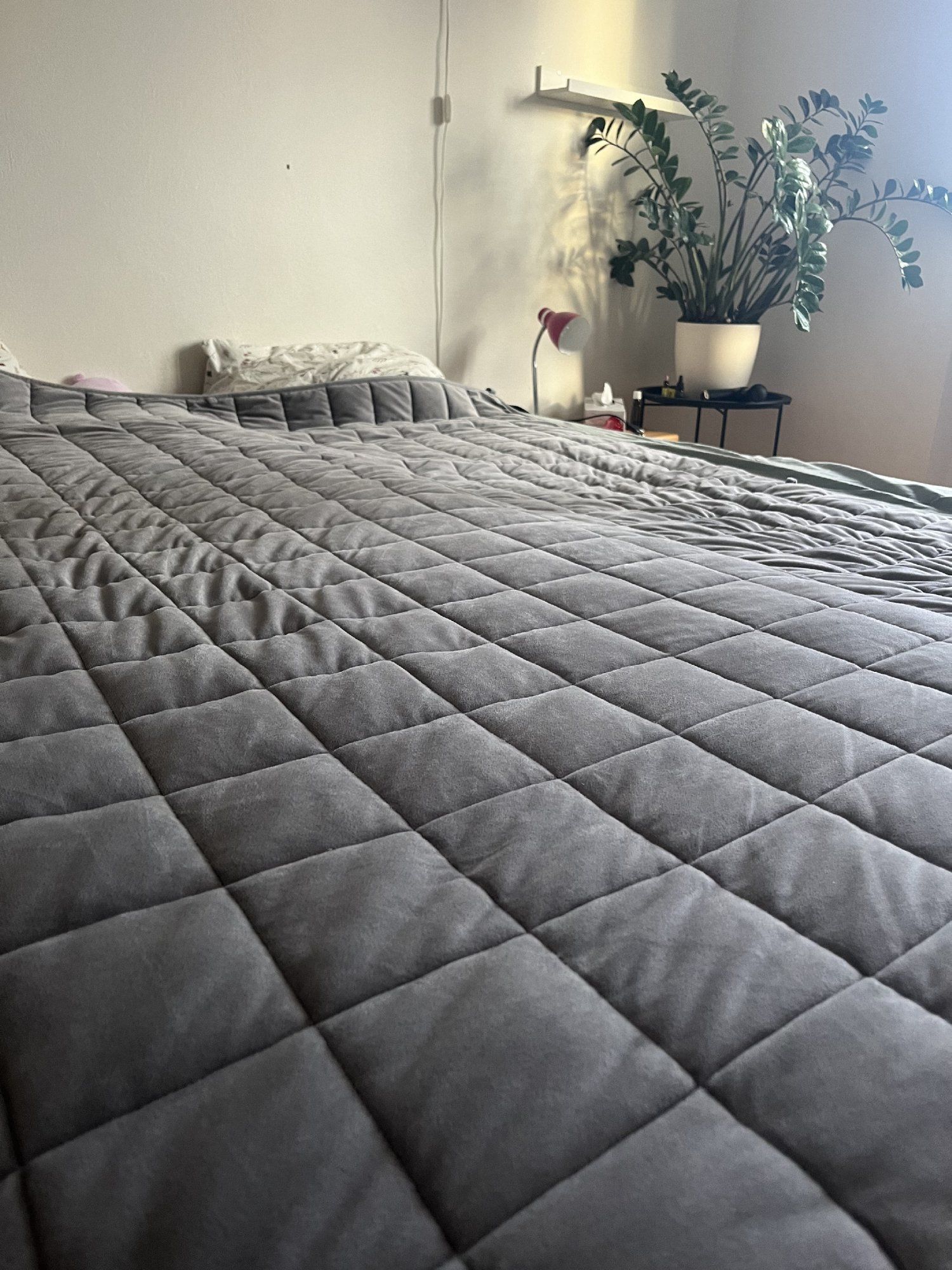 SleepLab Sherpa zátěžová deka 140x200cm 6 kg