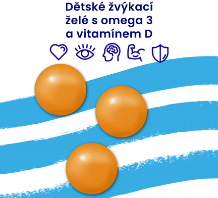 Arctic blue® Kids Omega 3, 30 ks