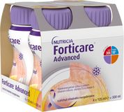 FortiCare mango/broskev sol. 4 x 125 ml
