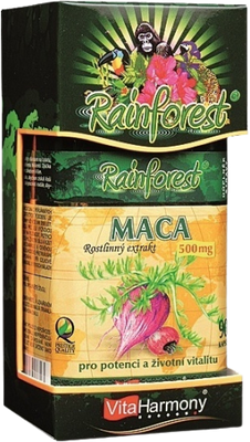 VitaHarmony Maca 530 mg 90 kapslí
