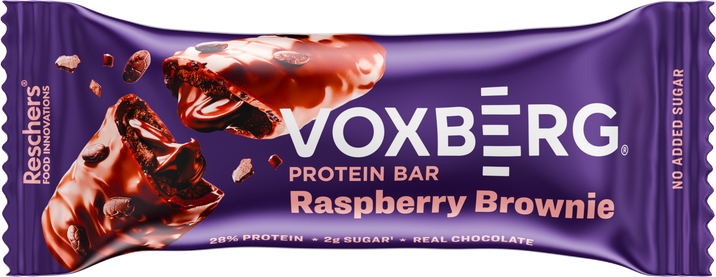 Voxberg Protein Bar Raspberry Brownie 50 g