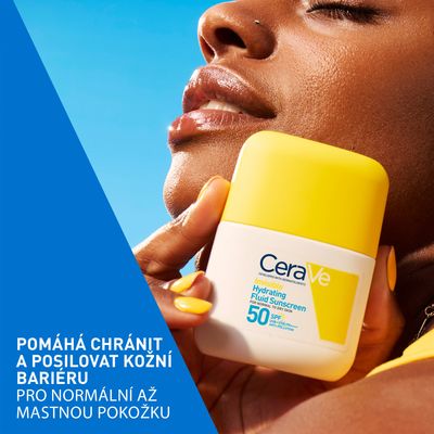 CeraVe Hydratační opalovací fluid SPF50, 50 ml