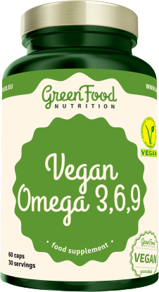 GreenFood Nutrition Vegan Omega 3,6,9 60 kapszula