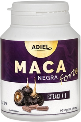 Adiel Maca Negra FORTE 90 kapslí