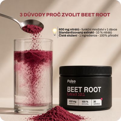Pulse Performance Beet Root Extract 180 g